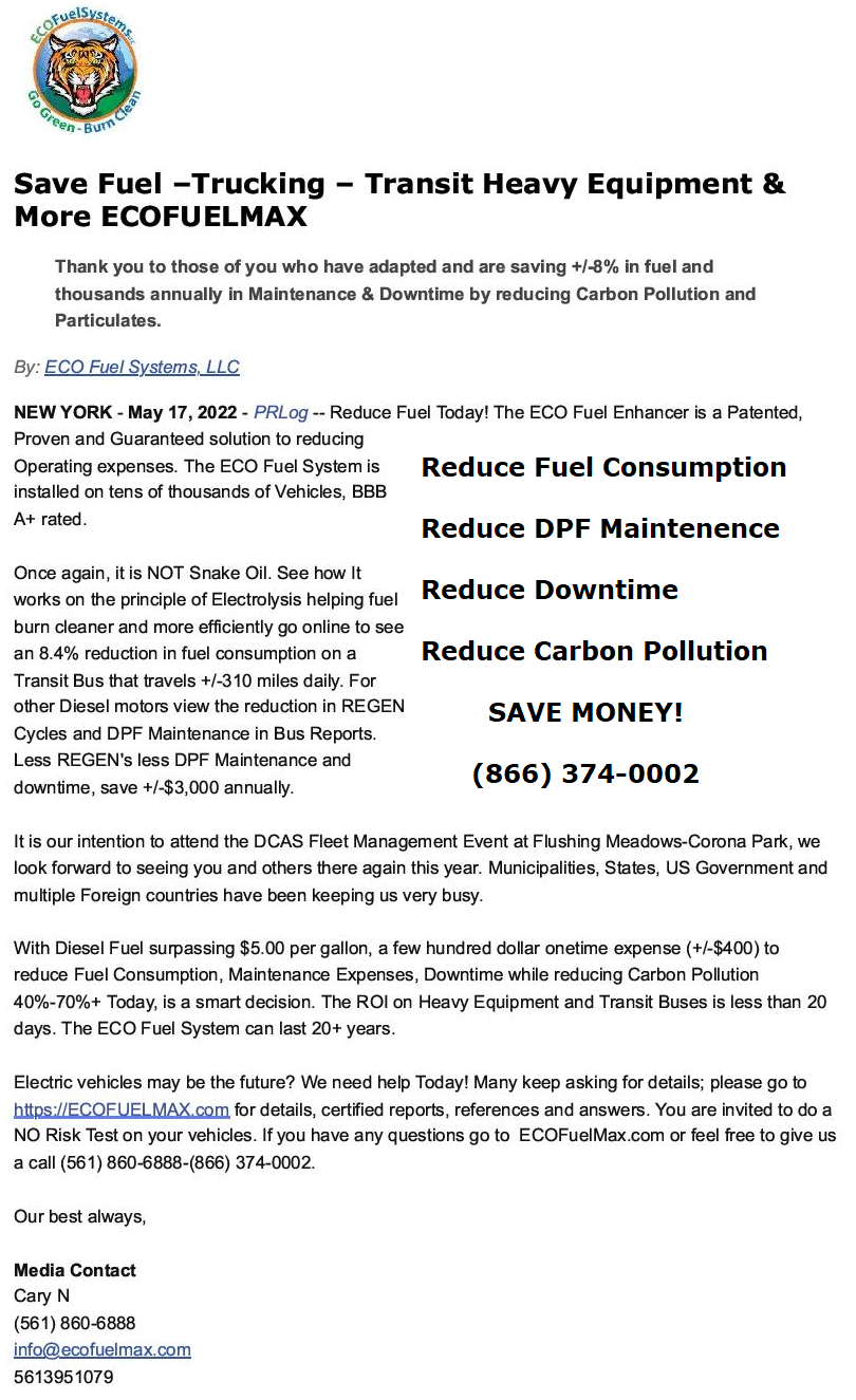 SAVE Fuel Trucking Transit 5 17 22
