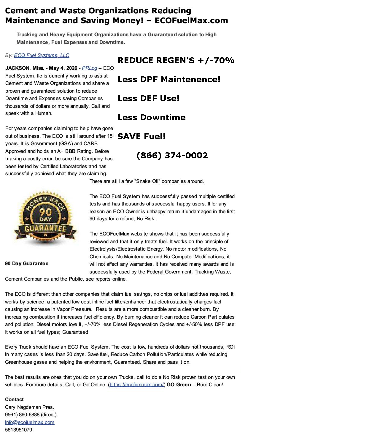 Cement and Waste 5 4 2026