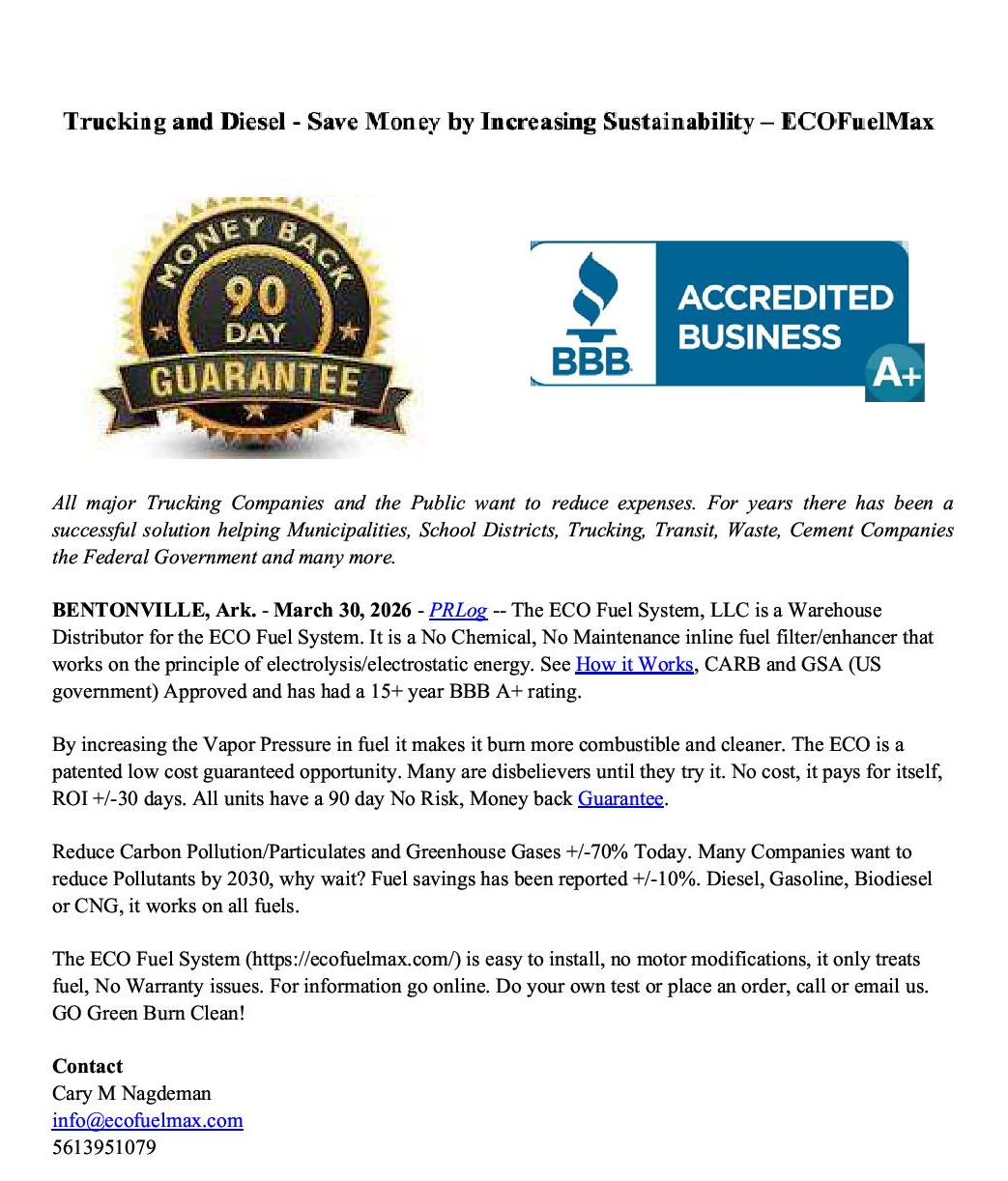 Trucking Diesel 3 30 26