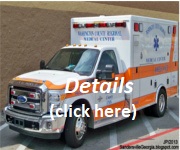 medical truck details
